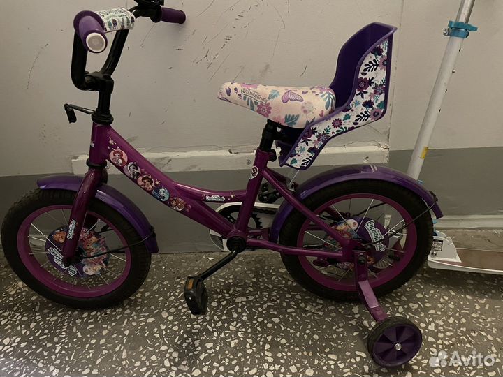 Детский велосипед