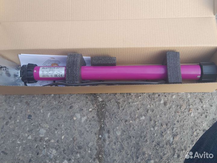 Электропривод для роллет / мотор / двигатель