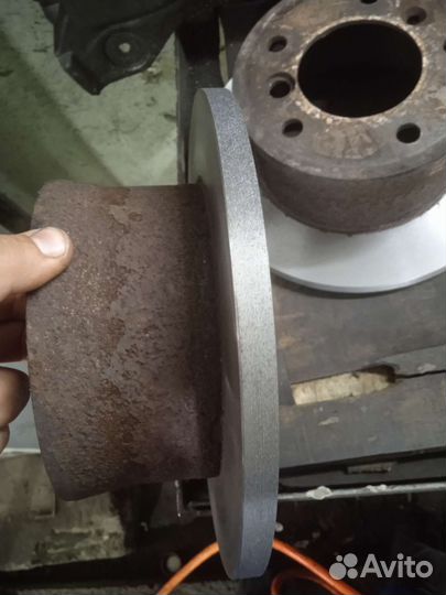 Задние тормозные диски на мерседес спринтер