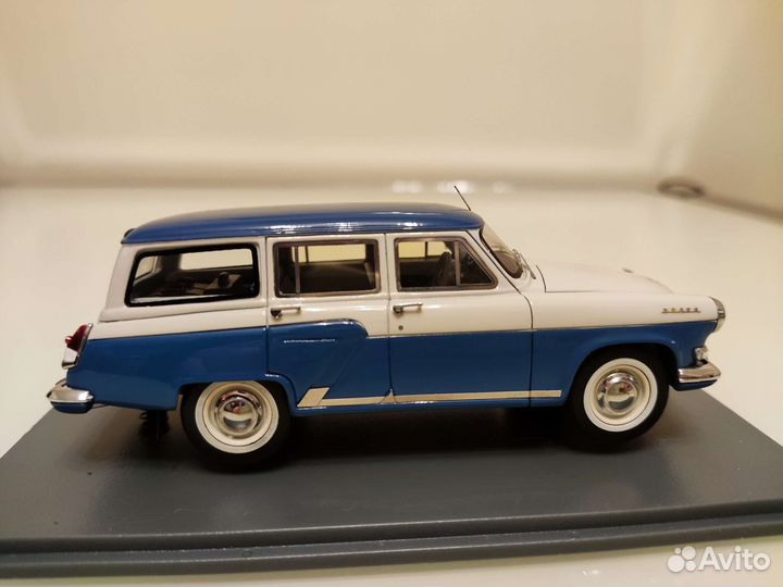 Модель Волга газ 22