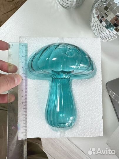 Ваза гриб для цветов