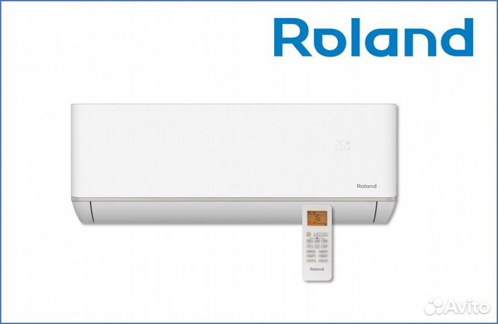 Кондиционер до 50 м.кв. Roland RD-wz18hss/N2