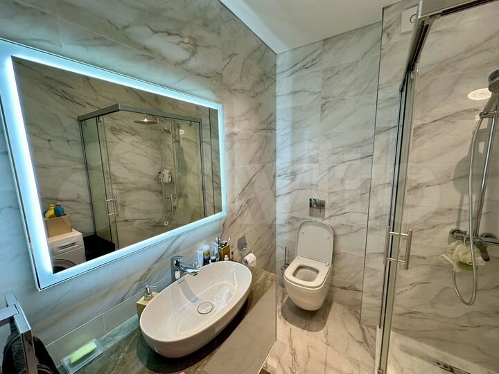 2-к. квартира, 68 м², 19/22 эт.