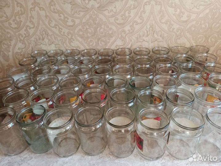 Банки стеклянные
