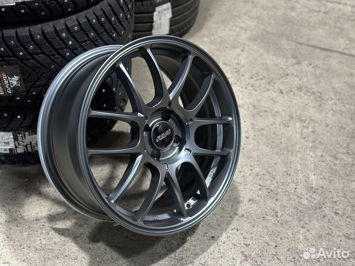 R17 4x100 Rays GM Новые диски