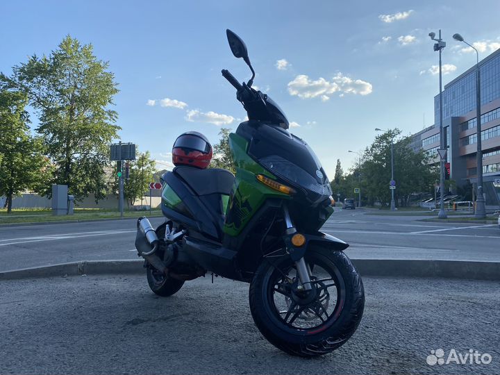 Stels arrow benelli 50 (92)