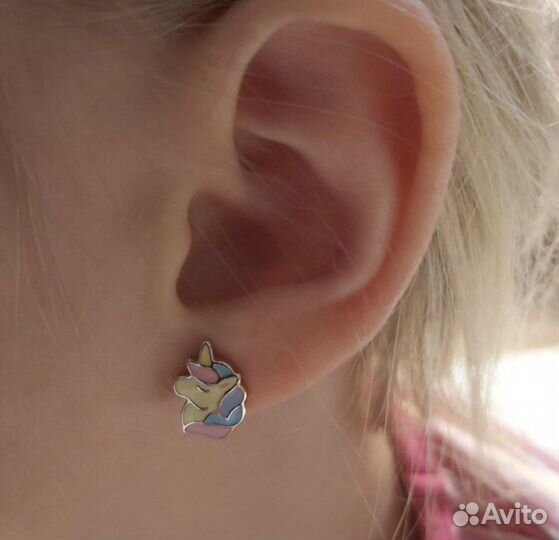 Серебряные серьги