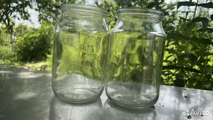 Банки стеклянные 1 литр бу
