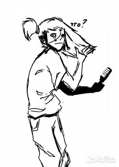 Рисунки на заказ арт