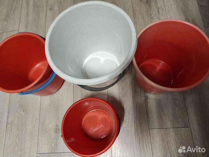 Ведро тазик пластик