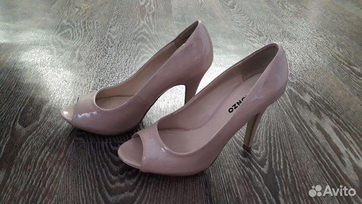 Туфли лаковые