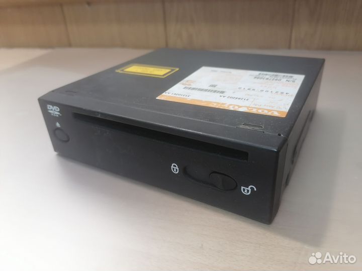 DVD rom для авто Volvo