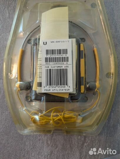 Кассетный плеер Sony walkman wm sxf-10