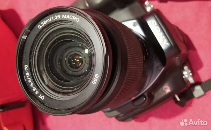 Фотоаппарат sony alpha