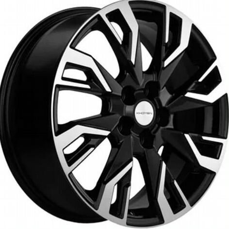 Литые диски Khomen Wheels KHW1809 7×R18 5×110