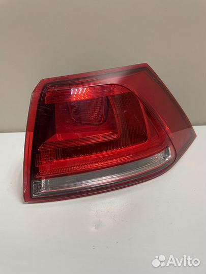 Фонарь задний правый volkswagen Golf 7