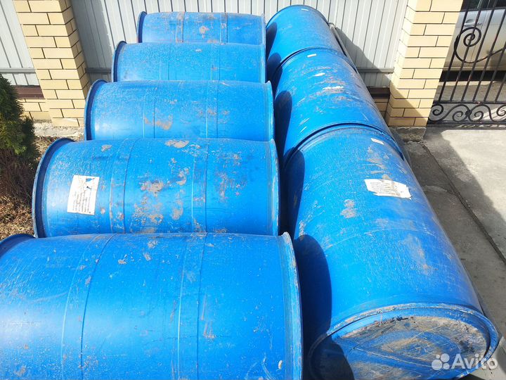 Еврокуб, пластиковые бочки