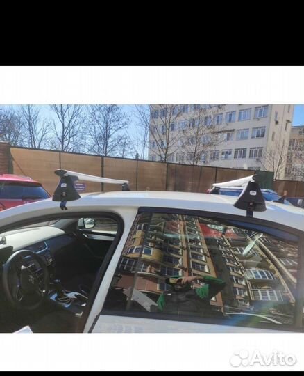 Багажник на крышу Skoda Oktavia Rapid