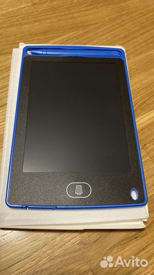 Графический планшет детский для рисования ч/б