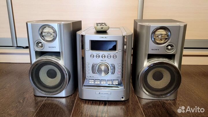 Музыкальный центр sony CMT-HP7