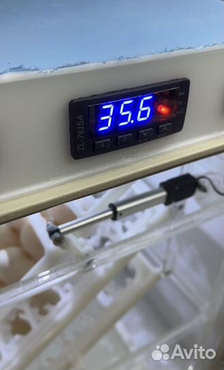 Инкубатор на 72 яйца автомат