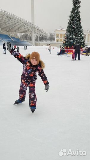Зимний комбинезон