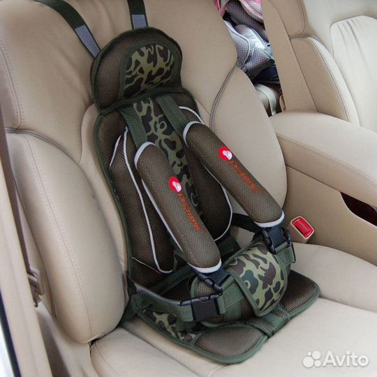 Бескаркасные автокресла