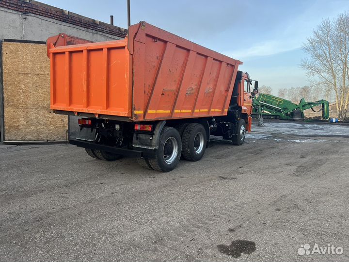 Самосвал КАМАЗ 6520, 2016