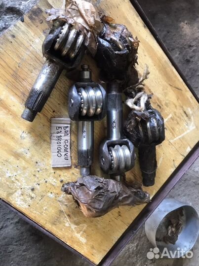 Вал сошки газ-53