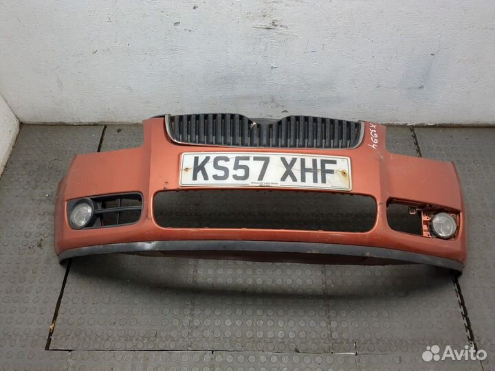 Бампер Skoda Fabia, 2008