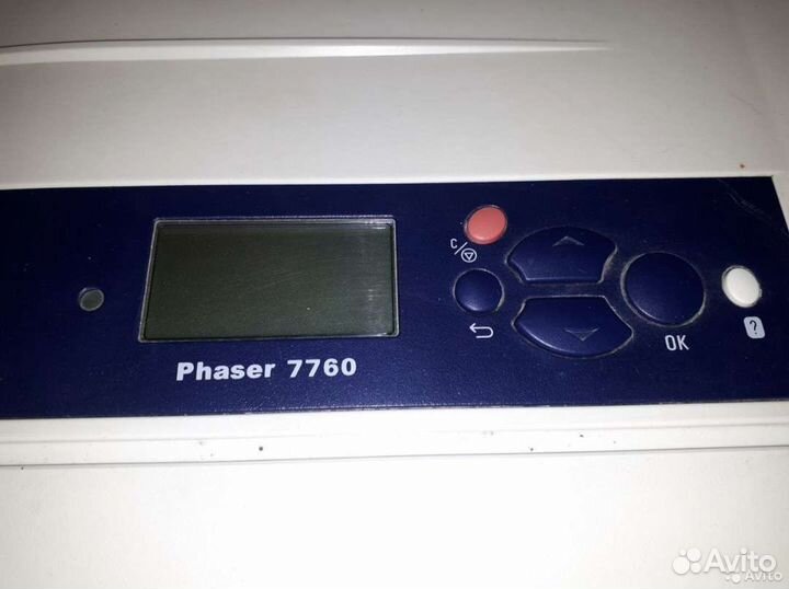 Принтер лазерный xerox 7760