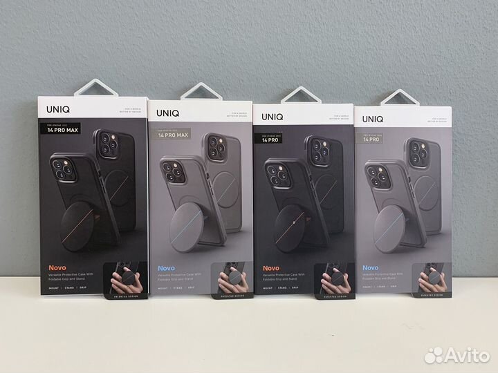 Кожаный чехол с держателем для iPhone