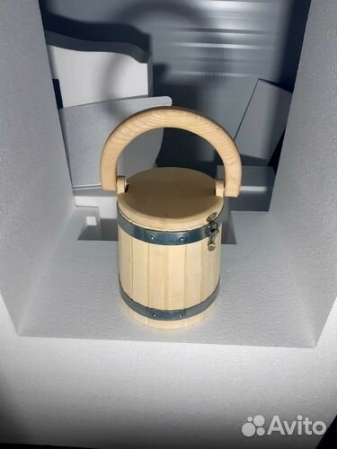 Кадка из липы 3 л