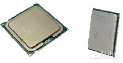 Процессоры Intel, Amd