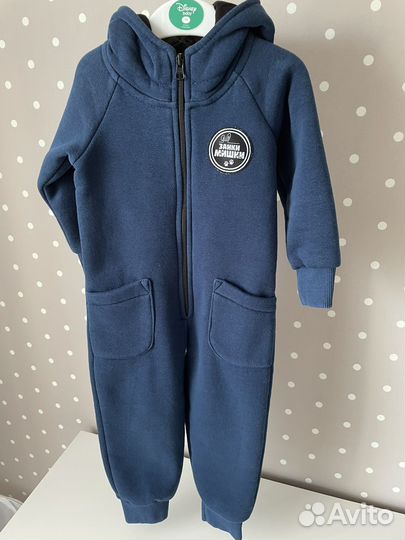 Комбинезон на флисе 86