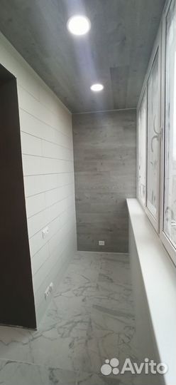 Внутренняя отделка балконов и лоджий, утепление