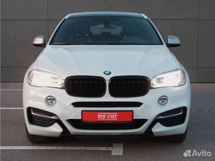 BMW X6 3.0 AT, 2017, 87 000 км