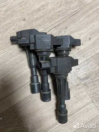 Катушки зажигания mitsubishi galant 8