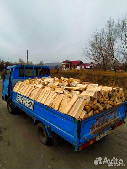 Дрова колотые