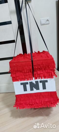 Пиньята майнкрафт