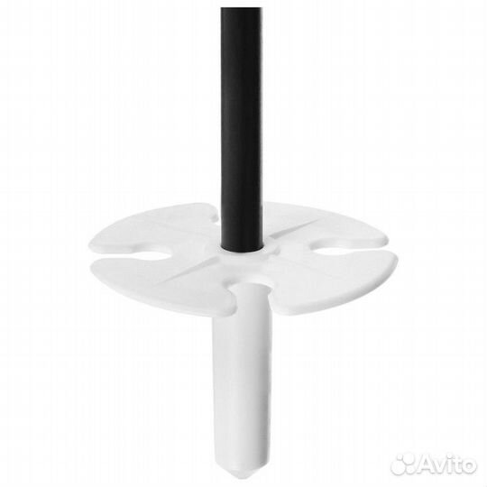 Комплект лыжный детский Snow Cat лыжи 75 см, палки