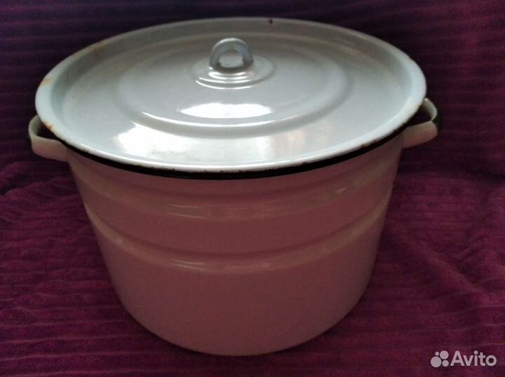 Бак эмалированный