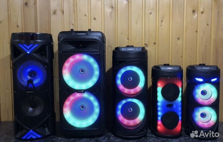 Блютуз колонка огромная и мощная