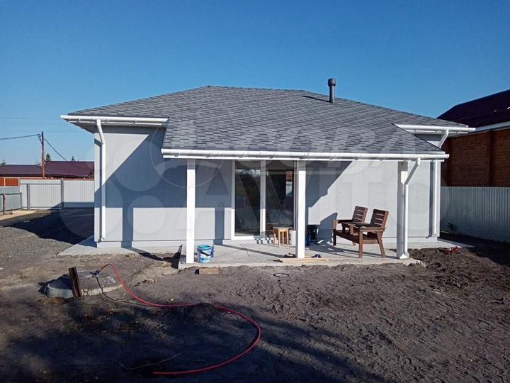 Дача 68 м² на участке 4 сот.