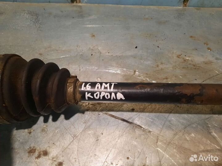 Шруз передний левый Toyota corolla e150