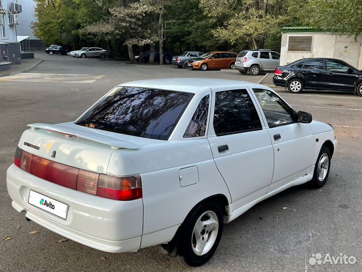 ВАЗ 2110 1.5 МТ, 2000, 180 000 км