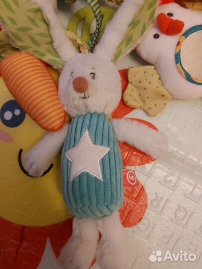 Подвеска спираль happy baby