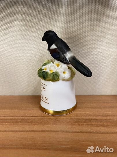 Наперсток коллекционный «Птицы Британии»