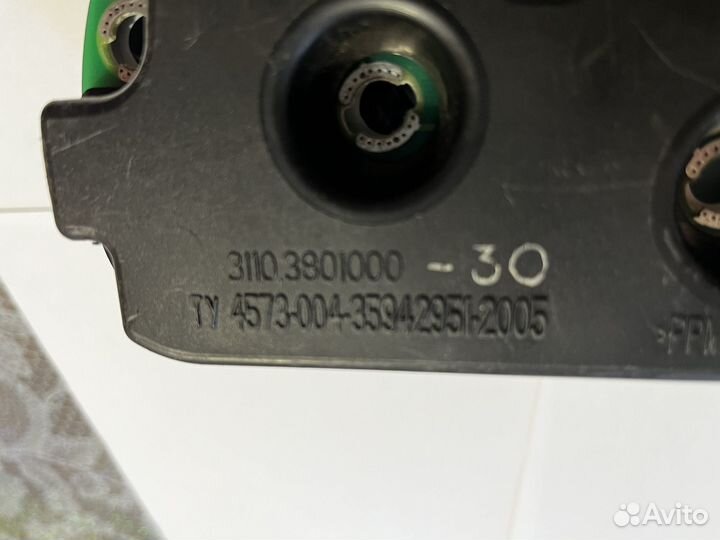 Панель приборов газель