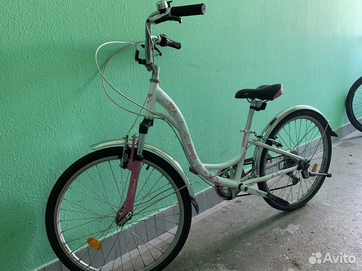 Городской велосипед Novatrack Butterfly